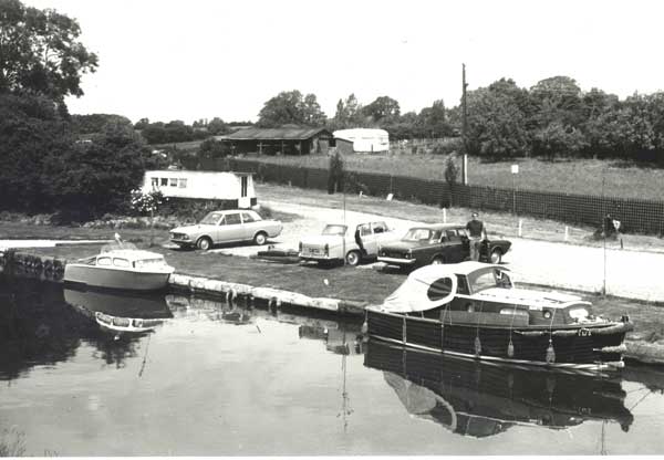 MWYC Hatton Wharf Circa1965
